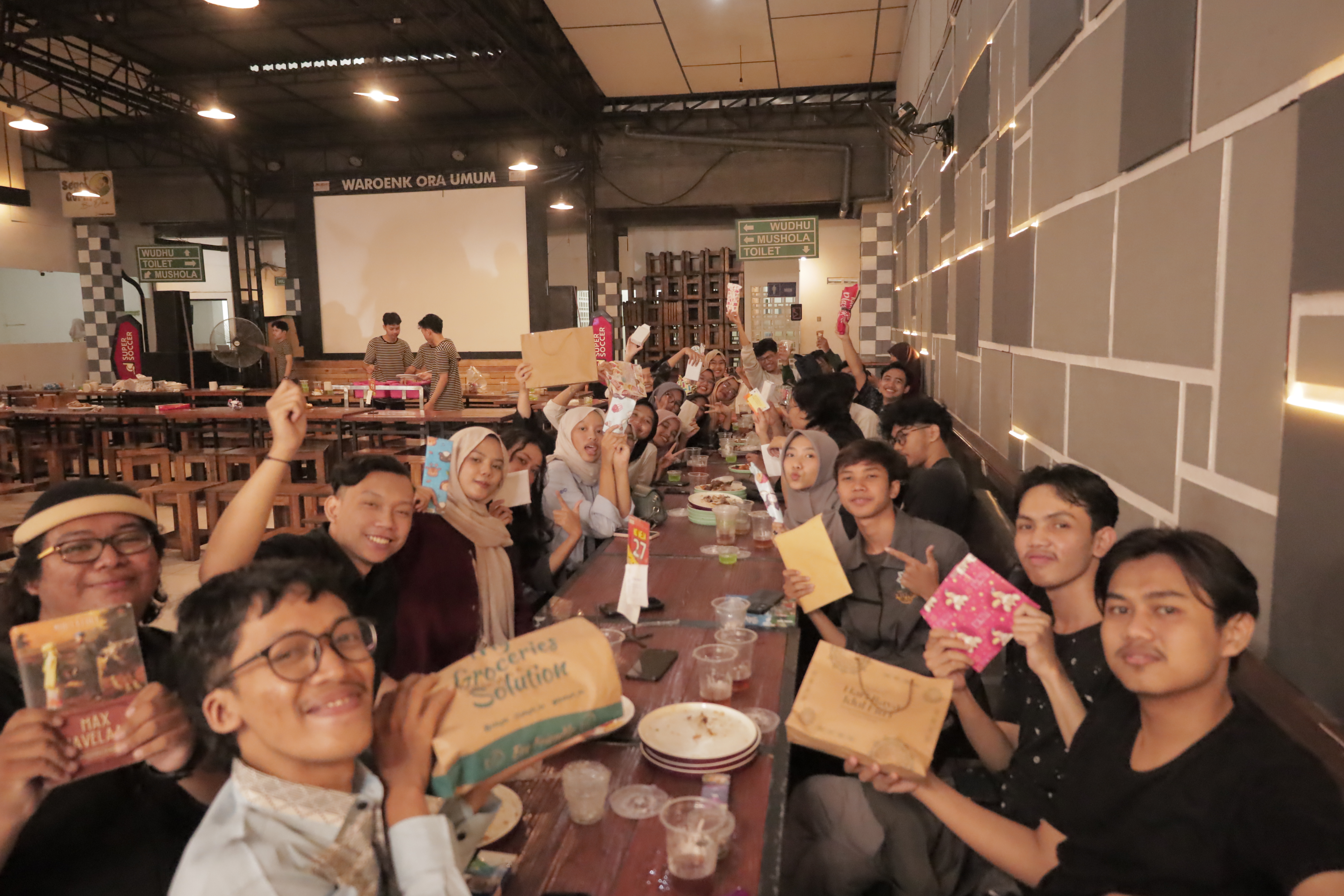 Buka Bersama HIPMI Telkom University Purwokerto