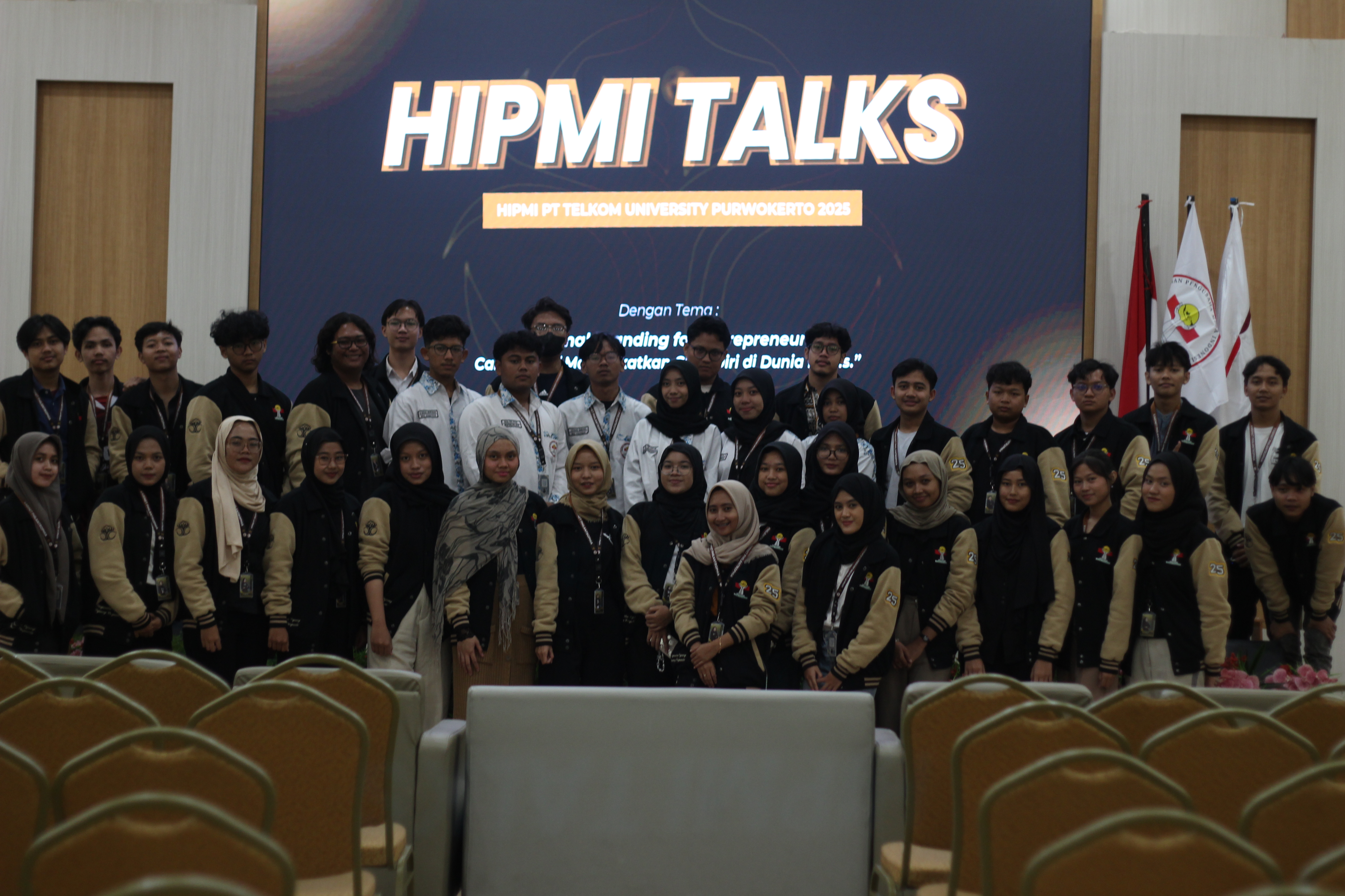 Evaluasi Program Kerja HIPMI TUP